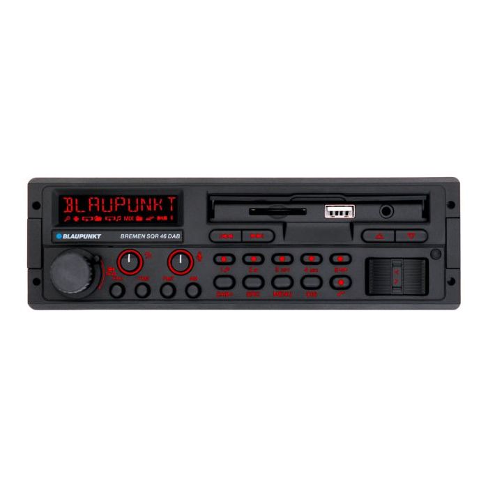 Blaupunkt Bremen SQR 46 DAB - Retro Classic Bluetooth DAB+ USB Stereo