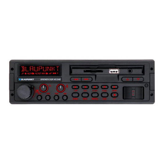 Blaupunkt Bremen SQR 46 DAB - Retro Classic Bluetooth DAB+ USB Stereo