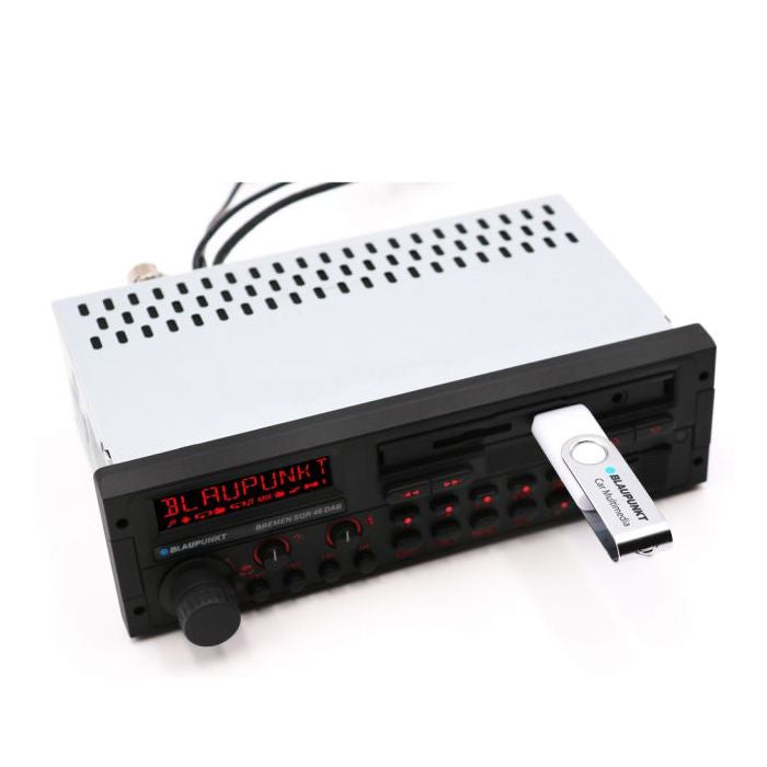 Blaupunkt Bremen SQR 46 DAB - Retro Classic Bluetooth DAB+ USB Stereo