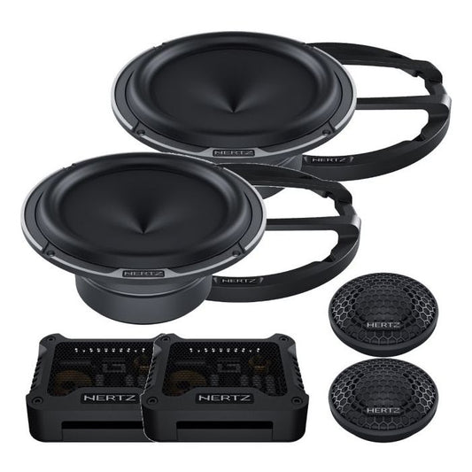 Hertz MILLE MLK 165.3 LEGEND - 16.5cm 6.5" 2 Way Component Speakers