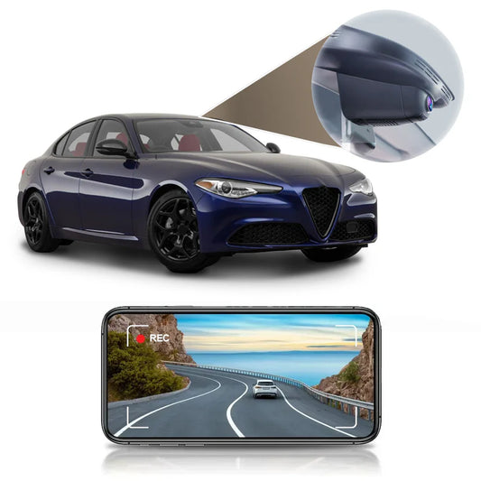 Dash Camera For Alfa Romeo Giulietta, Giulia and Stelvio
