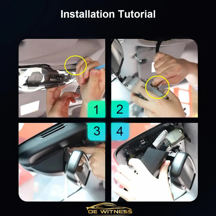 Dash Camera For BMW X3 2025-2026