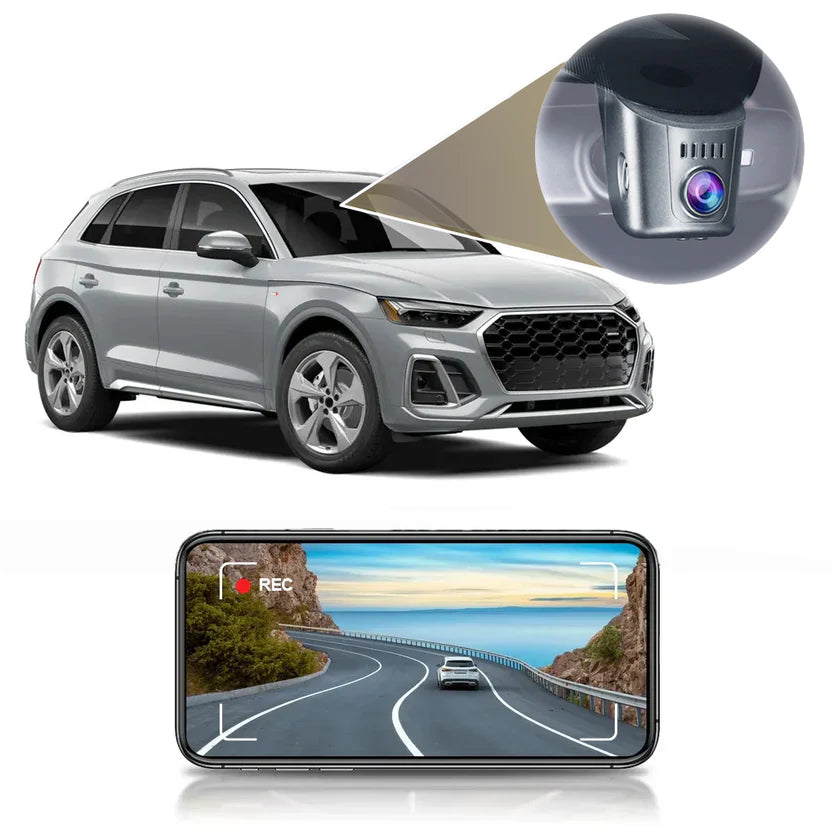 Dash Camera For Audi Models 2012-2026