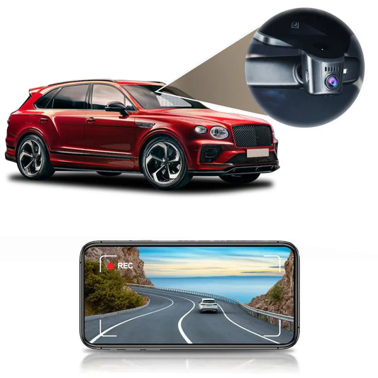 Dash Camera For Bentley Bentayga, Continental and Flying Spur