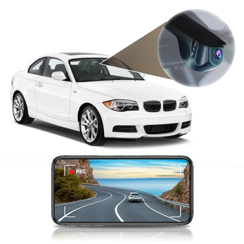 Dash Camera For BMW 1, 3, X1, X3, X5 and X6