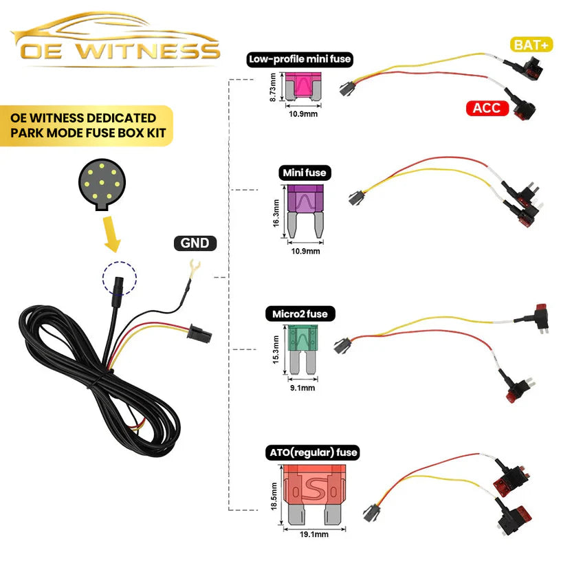 Dash Camera For BMW X3 2025-2026