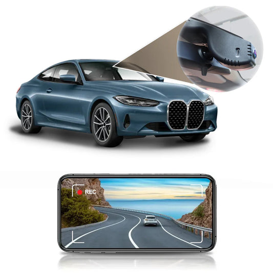 Dash Camera For BMW Series 3-4, X5, X7, Z4
