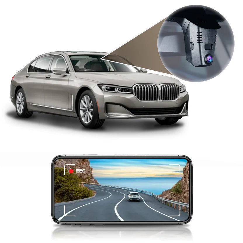 Dash Camera For BMW Series 5-7