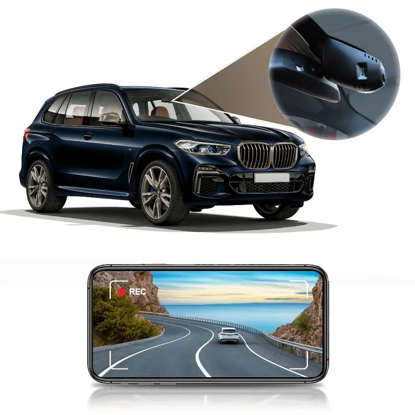Dash Camera For BMW X3 iX3 X3M 2018-2024
