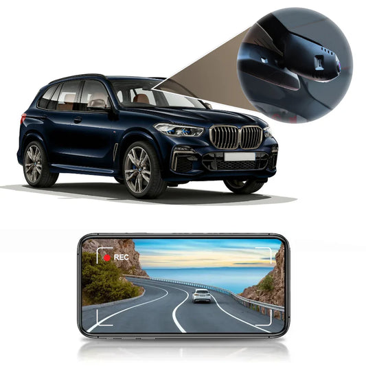 Dash Camera For BMW X3 iX3 X3M 2018-2024