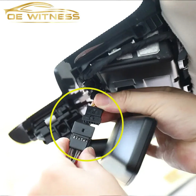 Dash Camera For BMW X3 iX3 X3M 2018-2024