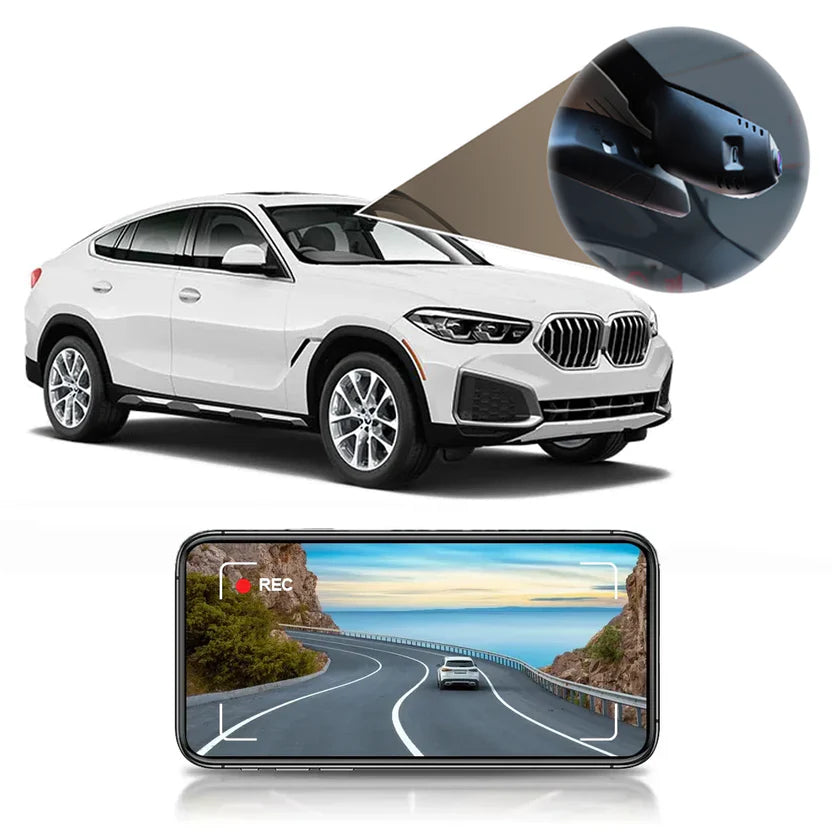 Dash Camera For BMW X6 2021-2023