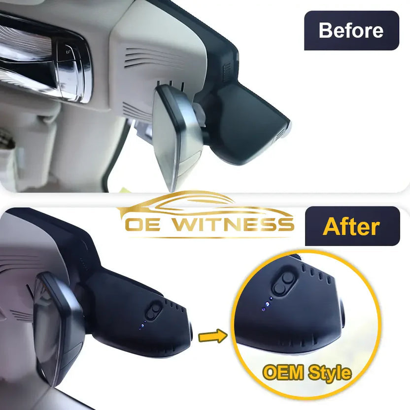 Dash Camera For BMW X6 2021-2023