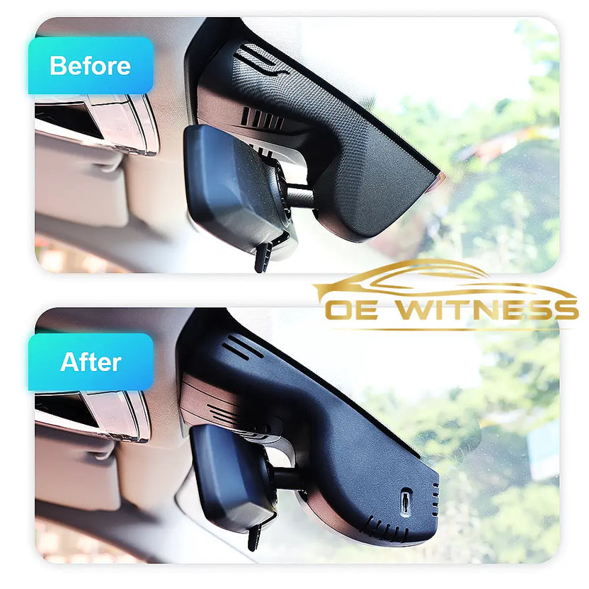 Dash Camera For BMW X3 2025-2026