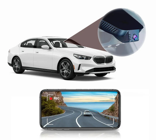 Dash Camera For BMW 5 Series 2024-2026