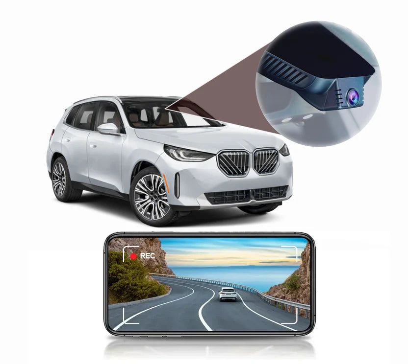 Dash Camera For BMW X3 2025-2026