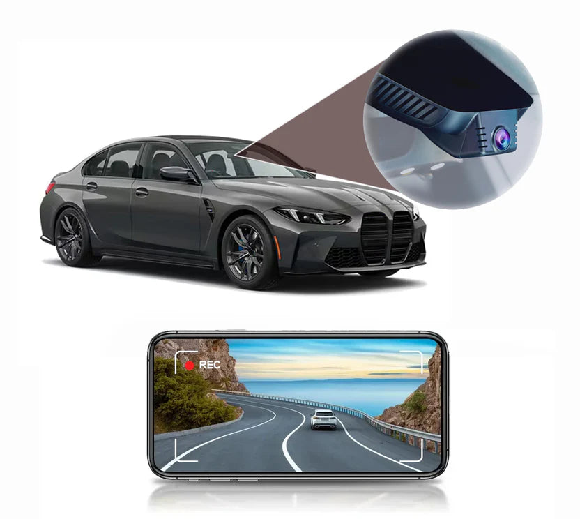 Dash Camera For BMW M3 M4 2025-2026