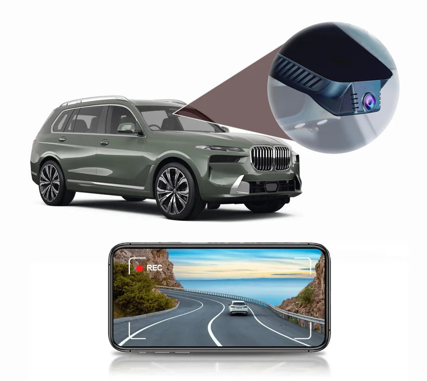 Dash Camera For BMW X7 2023-2026