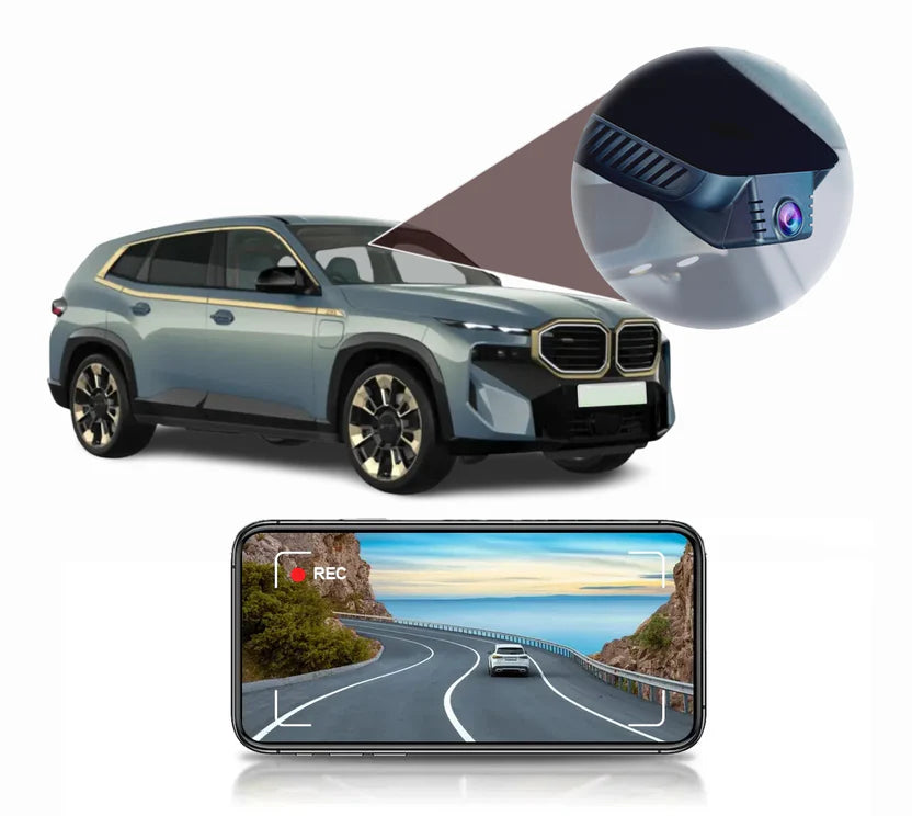 Dash Camera For BMW XM 2023-2025