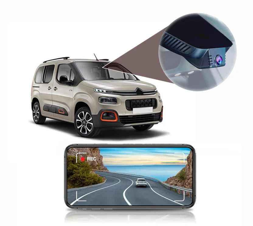 Dash Camera For Citroen Berlingo 2018-2023