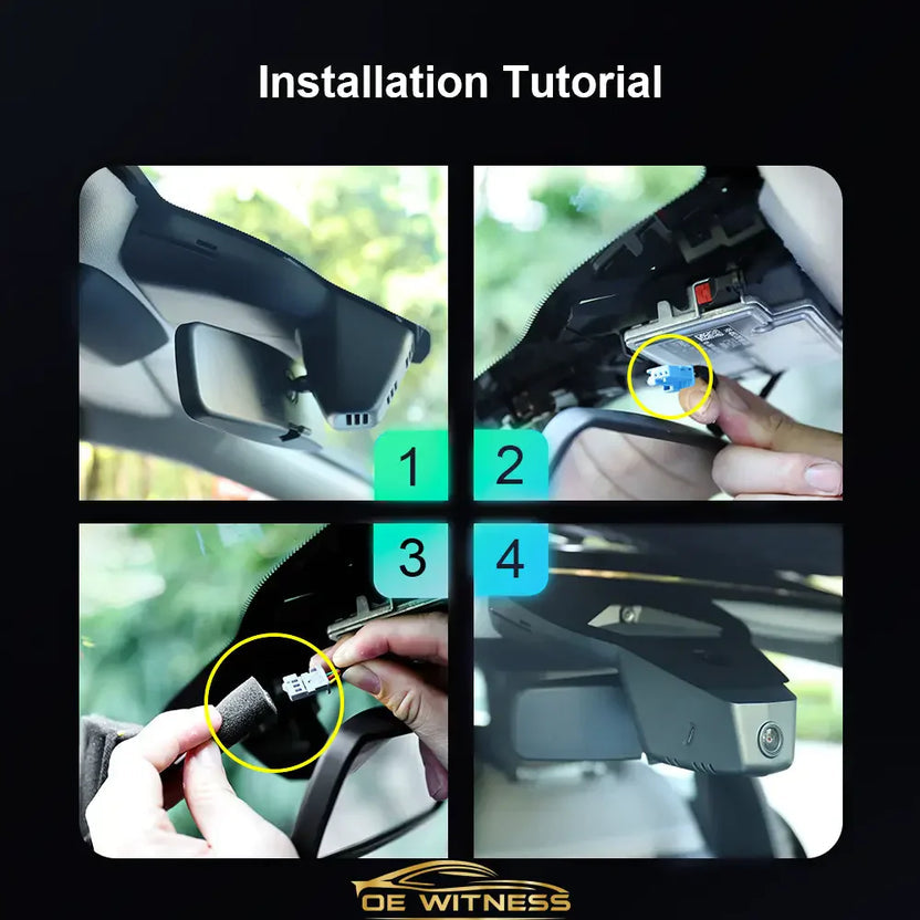 Dash Camera For Citroen Berlingo 2018-2023