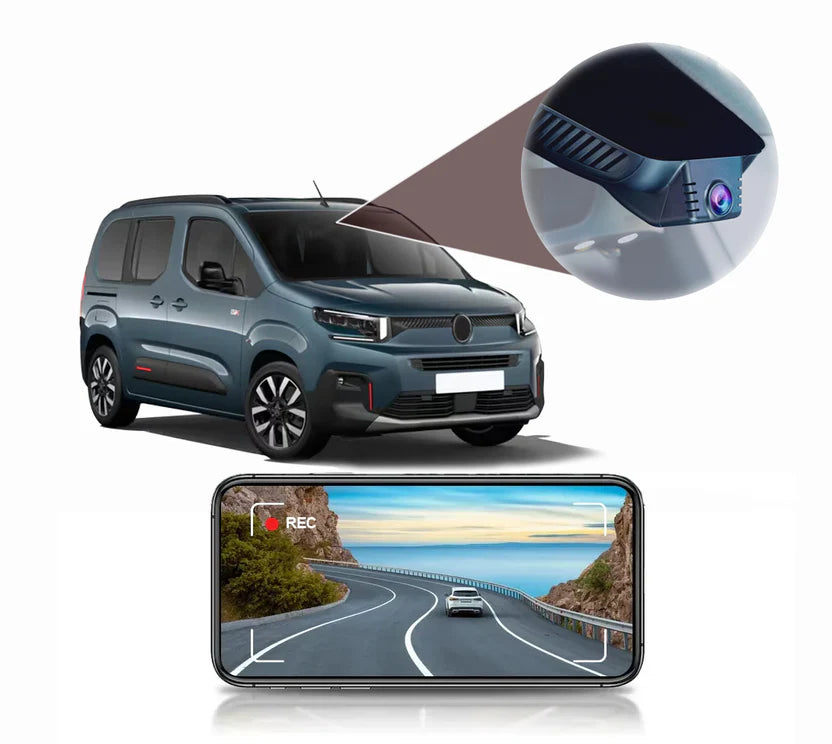 Dash Camera For Citroen Berlingo 2024-2025