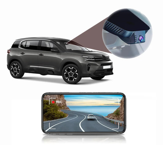 Dash Camera For Citroen C5 Aircross 2024-2025