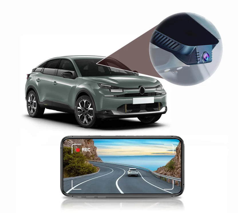 Dash Camera For Citroen C3 2020-2023