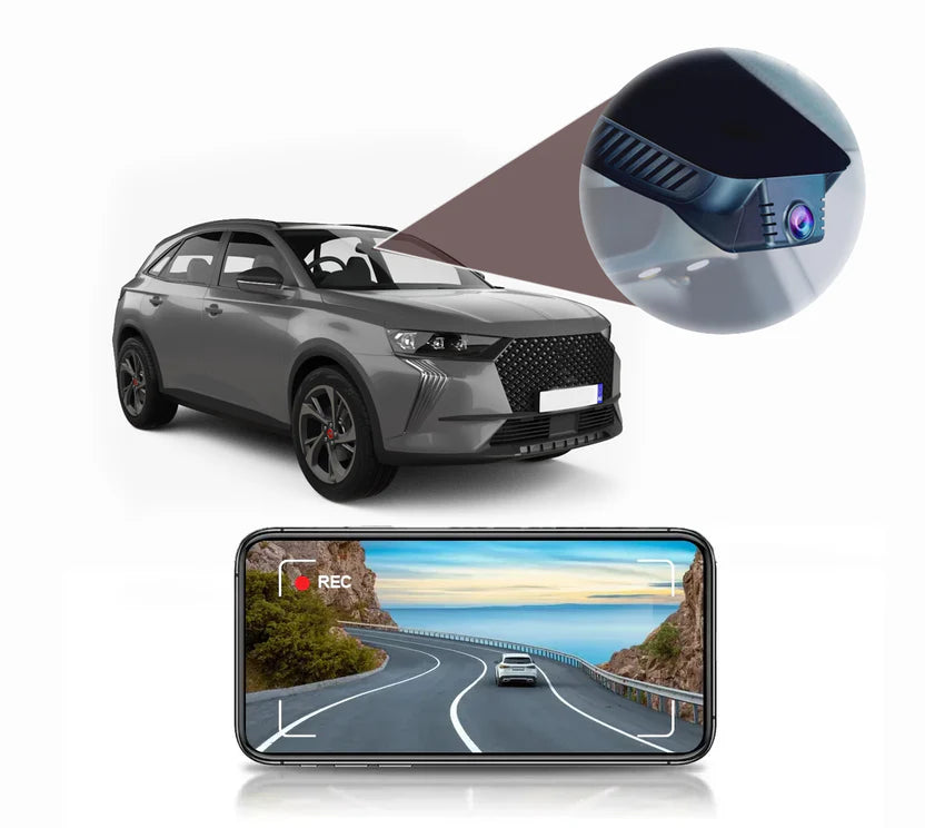 Dash Camera For DS 7 (E-Tense) 2024-2025