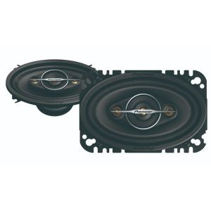 Pioneer TS-A4671F - 4"X6" 4-Way Coaxial Car Speaker 210W
