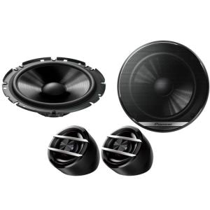 Pioneer TS-G170C - 17cm 6.5" 2-Way Car Component Speakers 300W