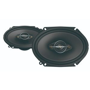 Pioneer TS-A6881F - 6"X8" 4-Way Coaxial Car Speakers 350W
