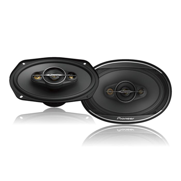 Pioneer TS-A6961F - 6"X9" 4-Way Coaxial Car Shelf Speakers 450W