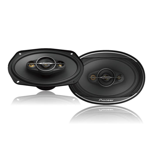Pioneer TS-A6961F - 6"X9" 4-Way Coaxial Car Shelf Speakers 450W