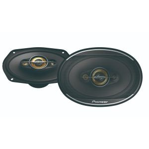 Pioneer TS-A6971F - 6"X9" 4-Way Coaxial Car Shelf Speakers 600W