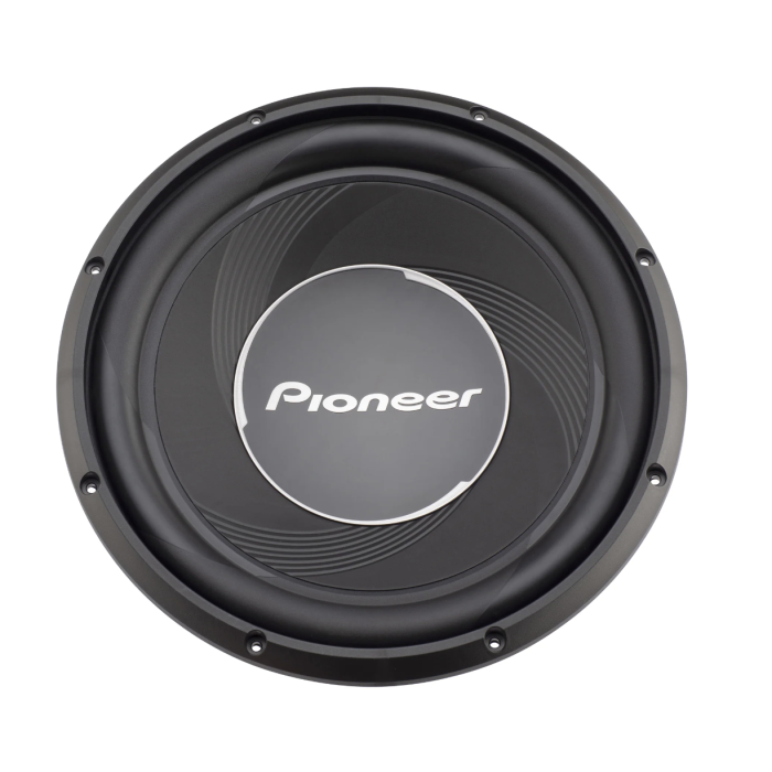 Pioneer TS-A30S4 - 12" - Car Subwoofer Single 4 Ohm 1400W Max Power