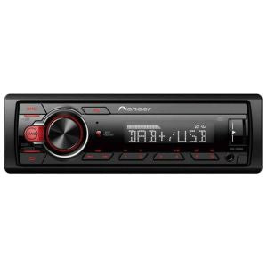Pioneer MVH-130DAB - Mechless MP3 Car Radio With DAB USB Aux In Tuner