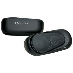 Pioneer TS-X150 - 3-Way Box Type Shelf Car Speakers 120W Total Power