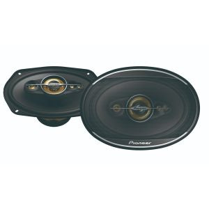 Pioneer TS-A6991F - 6"X9" 5-Way Coaxial Car Shelf Speakers 700W
