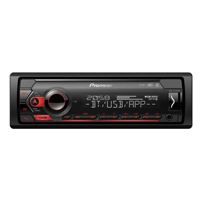 Pioneer MVH-S420DAB - Mechless USB DAB/DAB+ Bluetooth IPhone Android Stereo