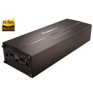 Pioneer GM-DX104 - 4-Channel Compact Amplifier 400 W