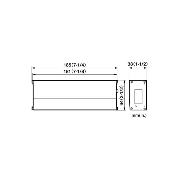 Pioneer GM-DX104 - 4-Channel Compact Amplifier 400 W