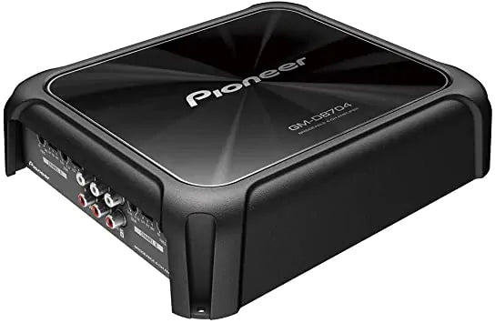 Pioneer GM-D8704 - 4-Channel Class D Bridgeable Amplifier