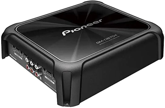 Pioneer GM-D8704 - 4-Channel Class D Bridgeable Amplifier