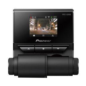 Pioneer VREC-DZ600 Front Dash Cam 1080 Full HD Wifi GPS 160° Wide Angle Camera