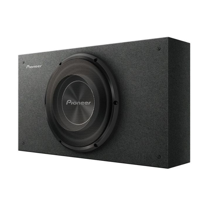 Pioneer TS-A2500LB - 10" Shallow Subwoofer In Enclosure 1200W