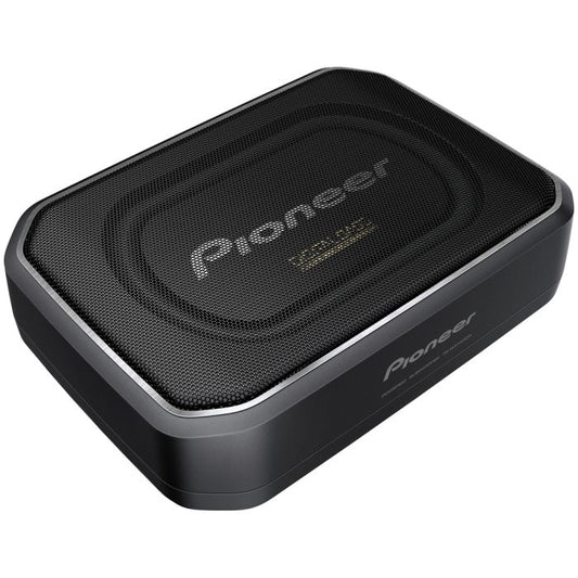 Pioneer TS-WX140DA - Active Underseat Space Saving Subwoofer 170W