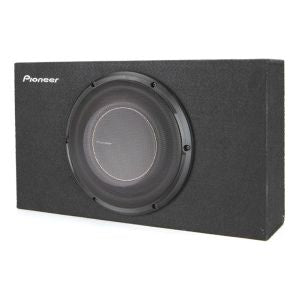 Pioneer TS-D10LB 10" D Series Shallow Mount Pre-Loaded Subwoofer 1300W