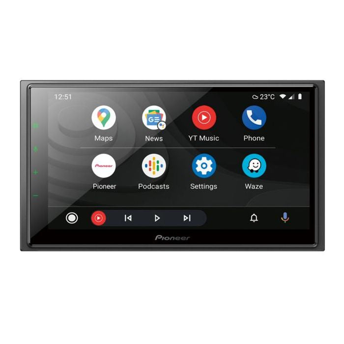 Pioneer SPH-EVO64DAB 6.8” Android Auto Carplay DAB Bluetooth Waze Stereo