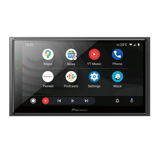 Pioneer SPH-EVO64DAB 6.8” Android Auto Carplay DAB Bluetooth Waze Stereo